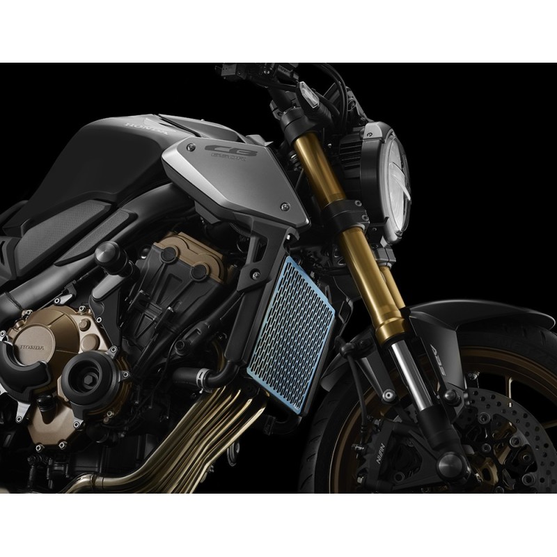 Титановая защита радиатора BIKERS Honda CB650R