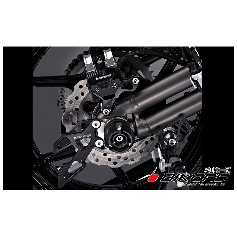 Защита заднего тормозного суппорта BIKERS Kawasaki Ninja 650 Er6f