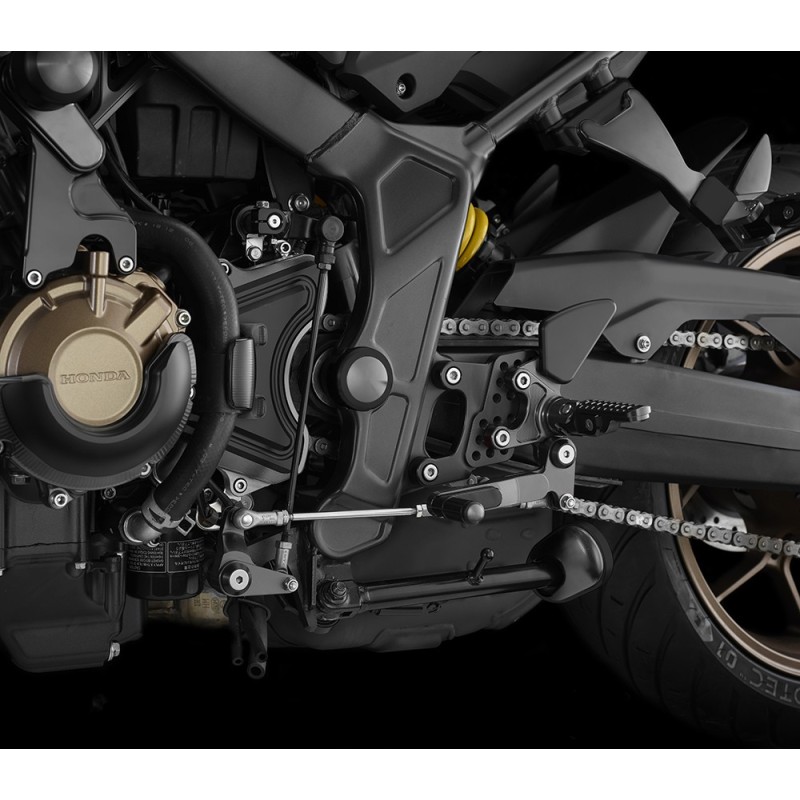 Заглушки оси маятника BIKERS Honda CB650R