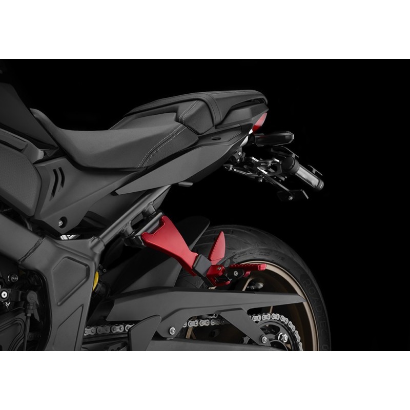 Комплект пассажирских подножек с кронштейнами BIKERS Honda CB650R