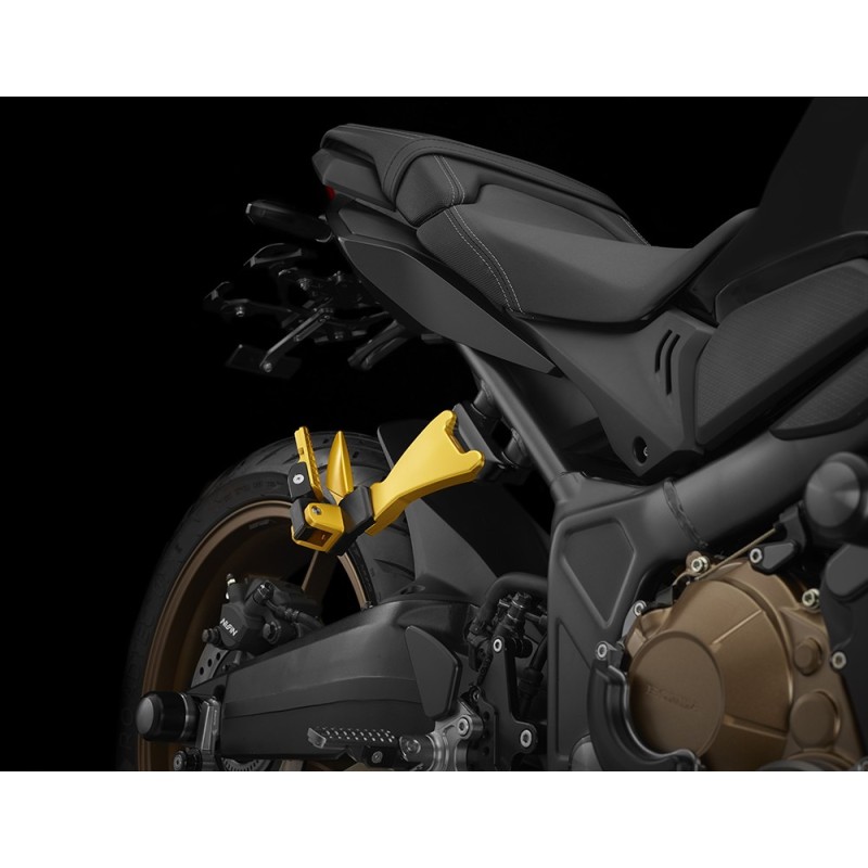 Комплект пассажирских подножек с кронштейнами BIKERS Honda CB650R