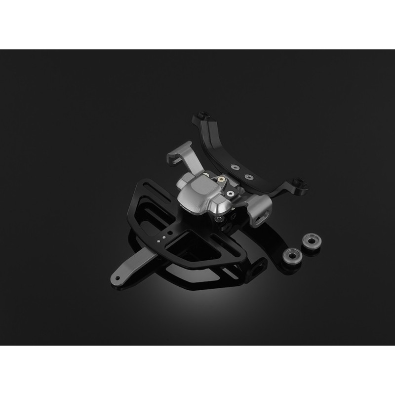 Регулируемый кронштейн номерного знака BIKERS Honda CB650R 2019 2020