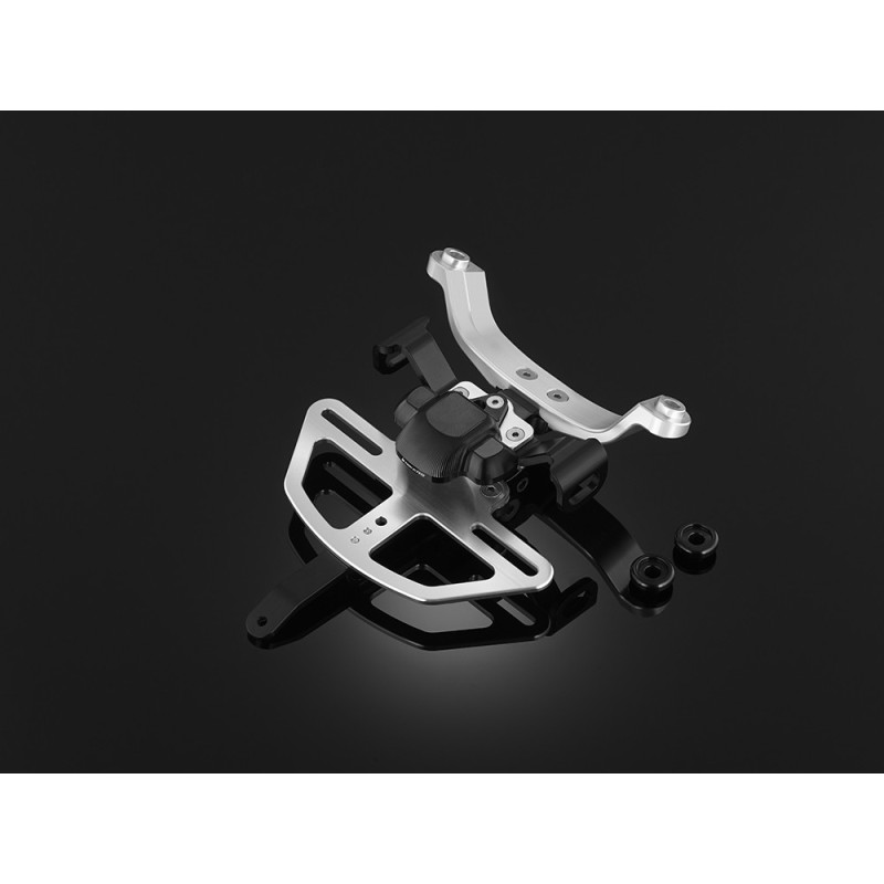 Регулируемый кронштейн номерного знака BIKERS Honda CB650R 2019 2020