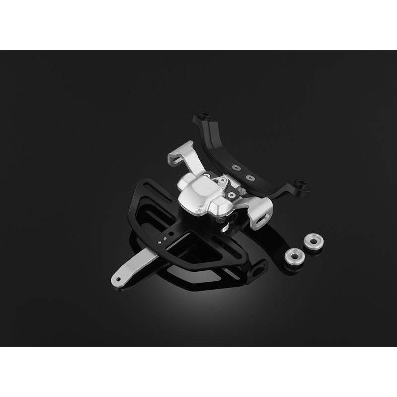 Регулируемый кронштейн номерного знака BIKERS Honda CB650R 2019 2020