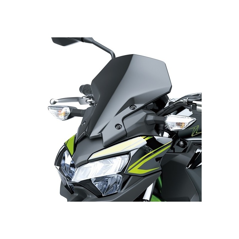 Большой козырёк приборной панели Kawasaki Z650 2020 2021 2022