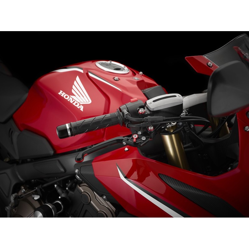 Комплект складных регулируемых рычагов BIKERS Honda CBR650R