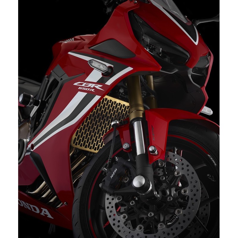 Титановая защита радиатора BIKERS Honda CBR650R