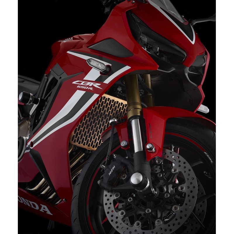 Титановая защита радиатора BIKERS Honda CBR650R