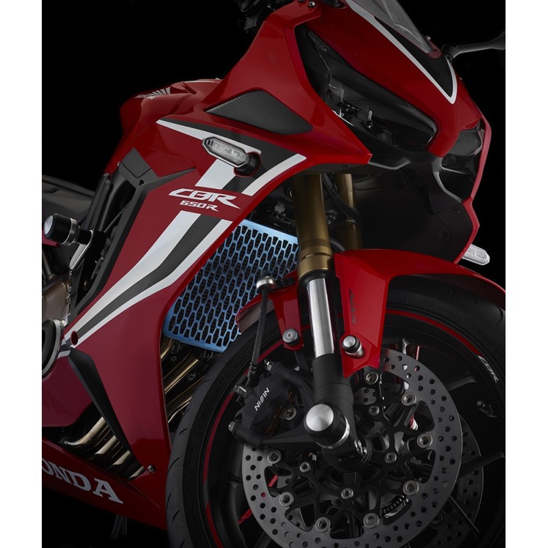 Титановая защита радиатора BIKERS Honda CBR650R