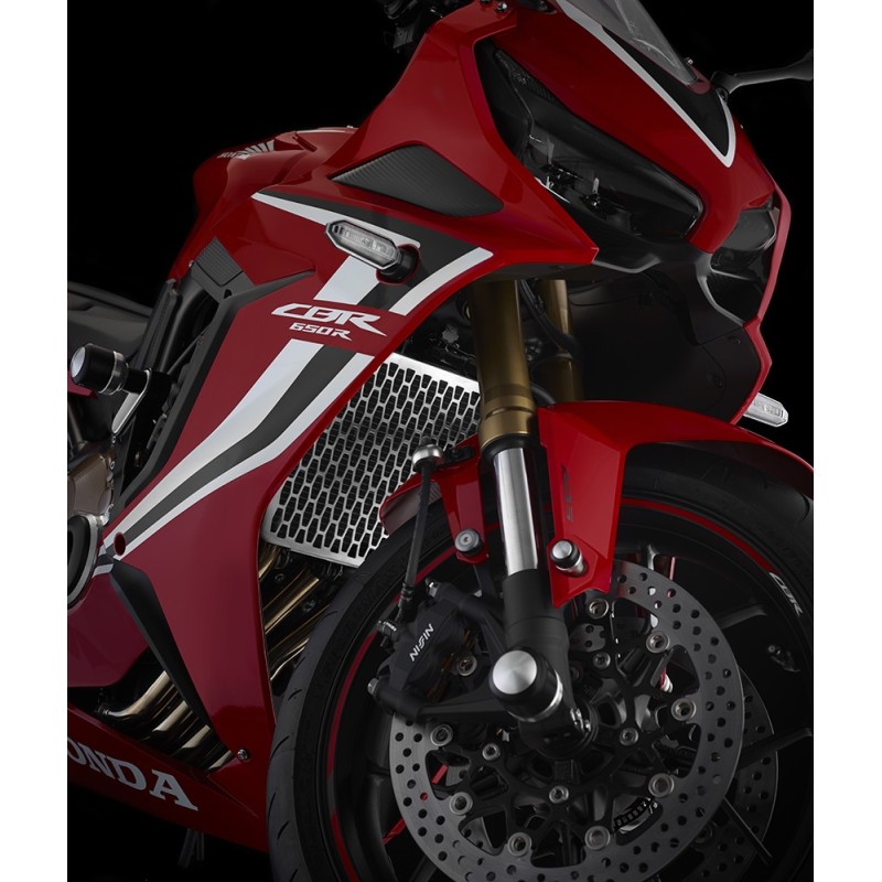 Защита радиатора из нержавеющей стали BIKERS Honda CBR650R