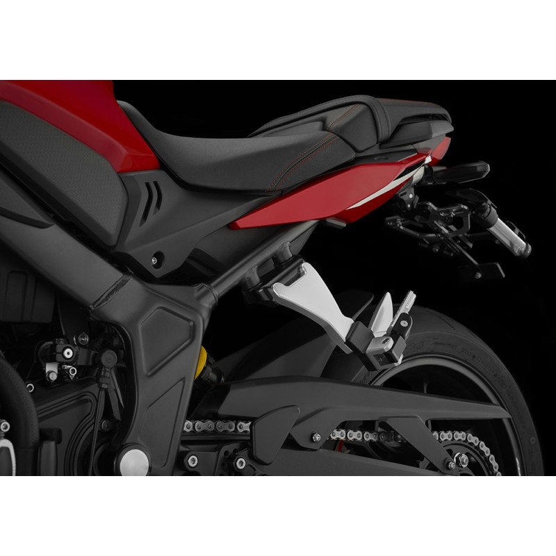 Комплект пассажирских подножек с кронштейнами BIKERS Honda CBR650R
