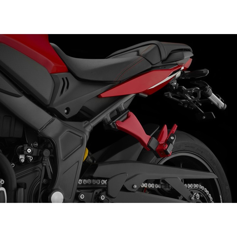 Комплект пассажирских подножек с кронштейнами BIKERS Honda CBR650R