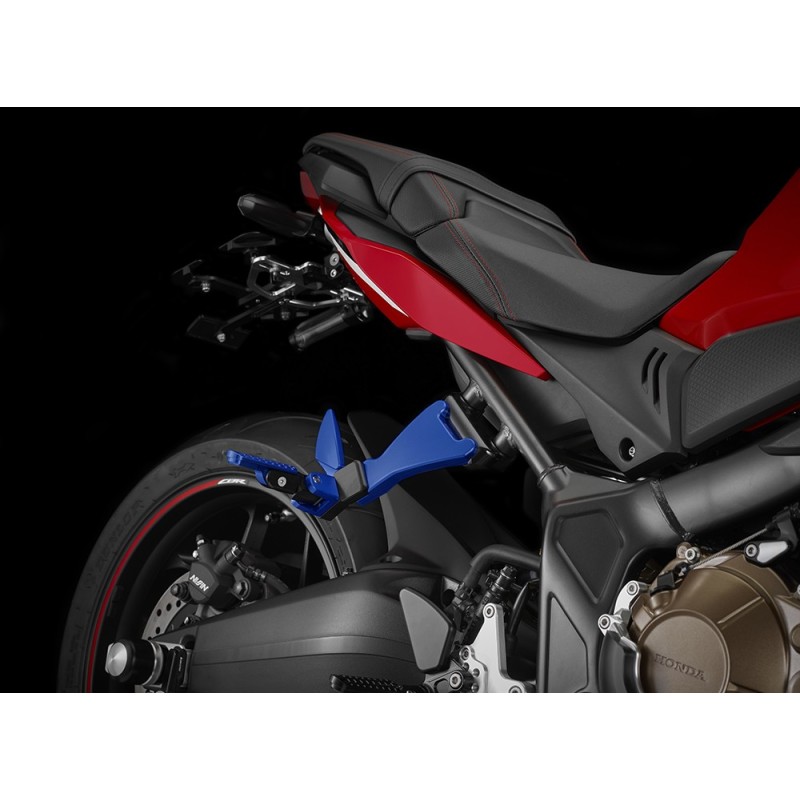 Комплект пассажирских подножек с кронштейнами BIKERS Honda CBR650R