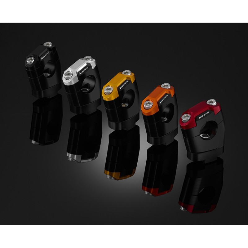 Комплект зажимов руля Fat Bar 28.6mm BIKERS Honda CB650F