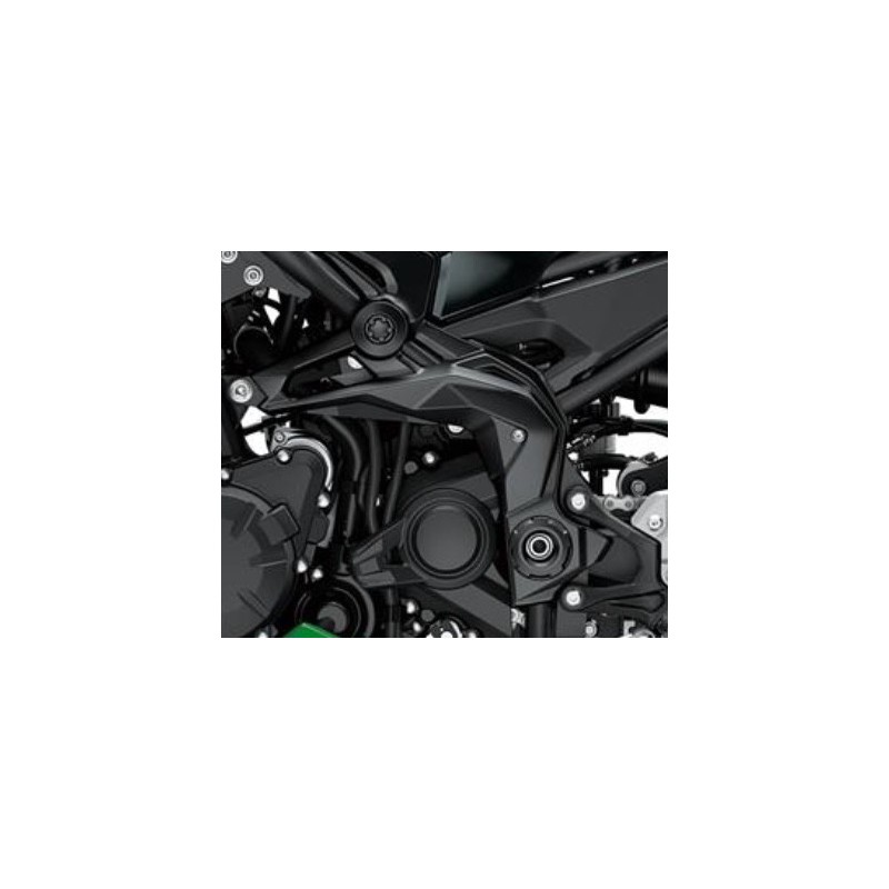 Левая заглушка оси маятника Kawasaki Z900 2020 2021 2022 2023