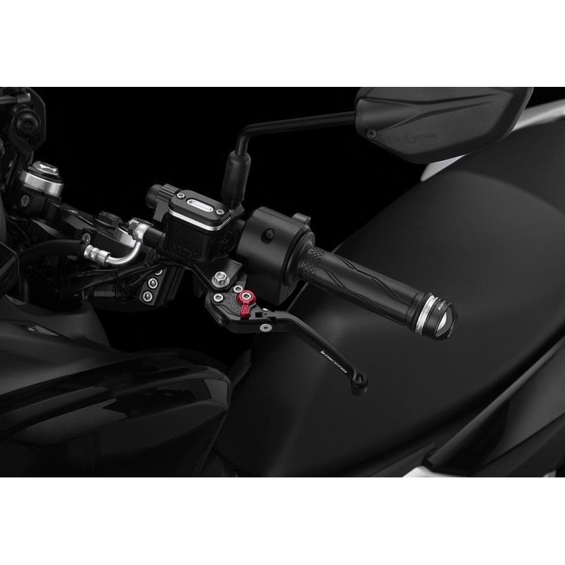 Левый складной регулируемый рычаг тормоза BIKERS Yamaha NMAX
