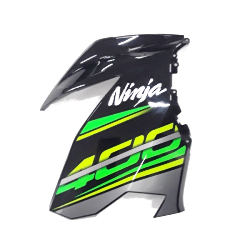 Правая верхняя боковая панель переднего обтекателя Kawasaki NINJA 400