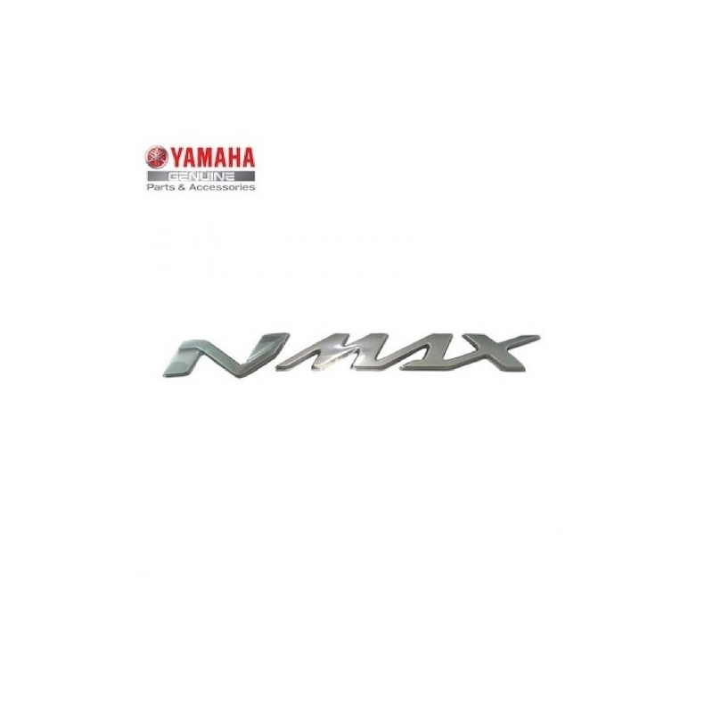 Объёмная буквенная эмблема Yamaha NMAX