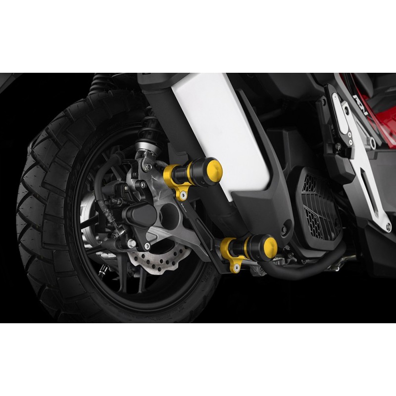 Защита выхлопной системы BIKERS Honda ADV 150