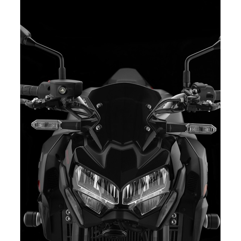Комплект болтов ветрового стекла из нержавеющей стали BIKERS Kawasaki Z900 2020 2021 2022 2023