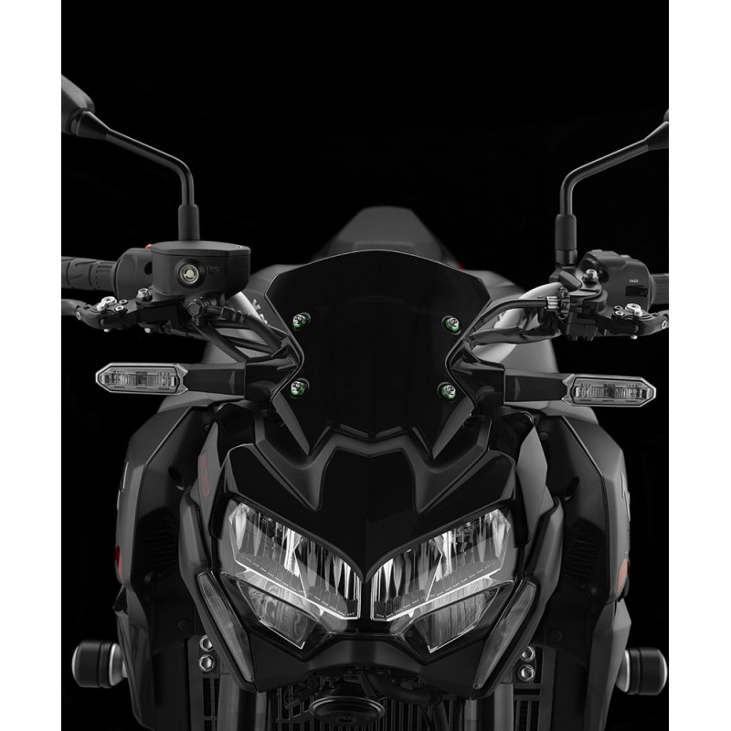 Комплект болтов ветрового стекла из нержавеющей стали BIKERS Kawasaki Z900 2020 2021 2022 2023