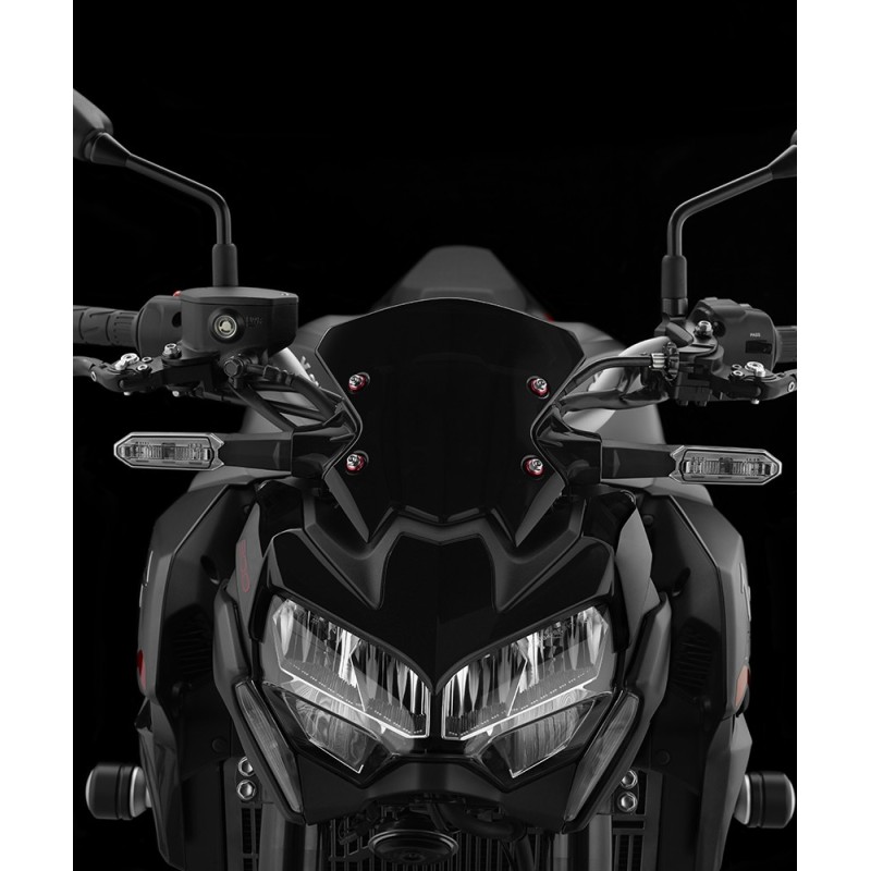 Комплект болтов ветрового стекла из нержавеющей стали BIKERS Kawasaki Z900 2020 2021 2022 2023