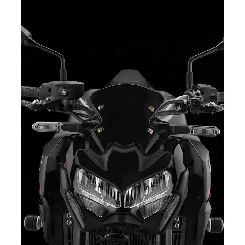 Комплект болтов ветрового стекла из нержавеющей стали BIKERS Kawasaki Z900 2020 2021 2022 2023