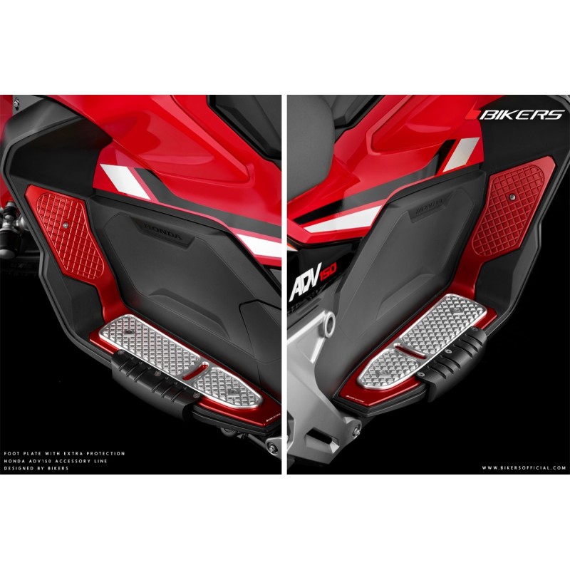 Накладки площадок для ног BIKERS Honda ADV 150