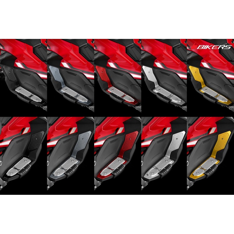 Накладки площадок для ног BIKERS Honda ADV 150