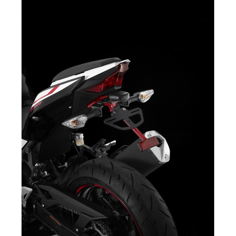 Регулируемый кронштейн номерного знака BIKERS Kawasaki Ninja 400
