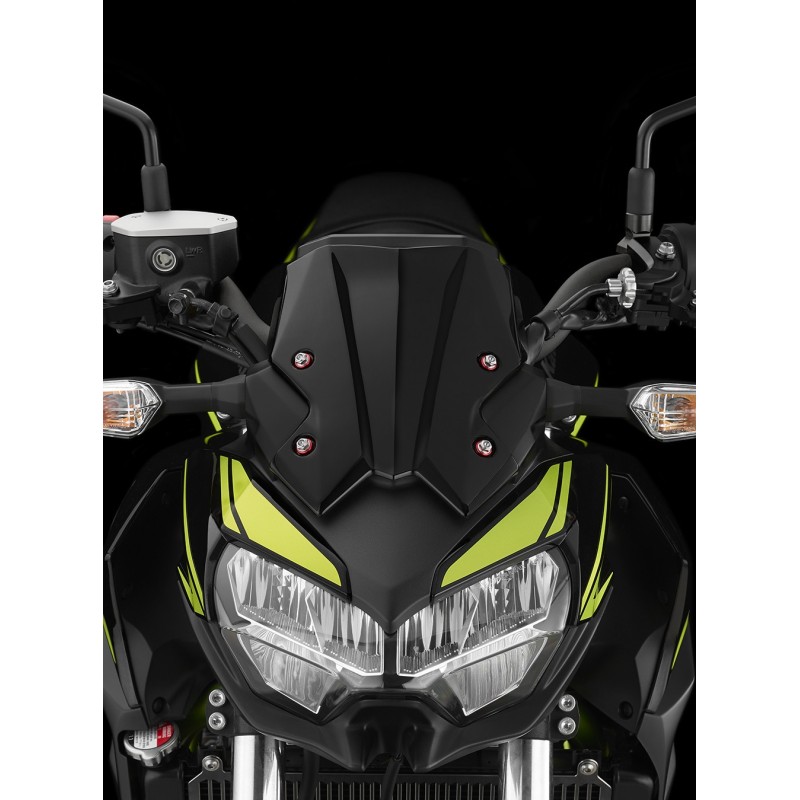 Комплект болтов ветрового стекла из нержавеющей стали BIKERS Kawasaki Z650 2020 2021 2022