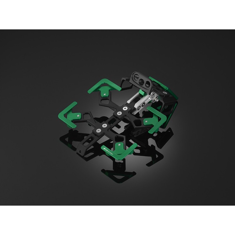 Регулируемый кронштейн номерного знака BIKERS Kawasaki Z650 2020 2021 2022