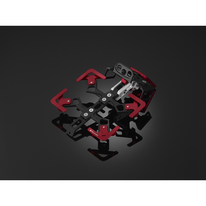 Регулируемый кронштейн номерного знака BIKERS Kawasaki NINJA 650 2020 2021 2022 2023