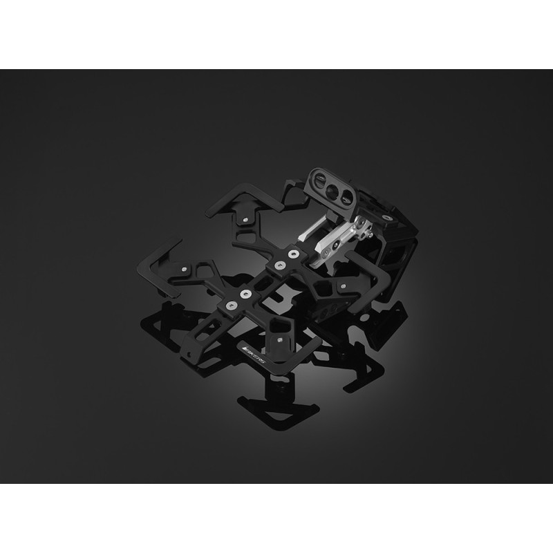 Регулируемый кронштейн номерного знака BIKERS Kawasaki NINJA 650 2020 2021 2022 2023