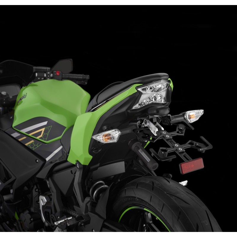 Регулируемый кронштейн номерного знака BIKERS Kawasaki NINJA 650 2020 2021 2022 2023