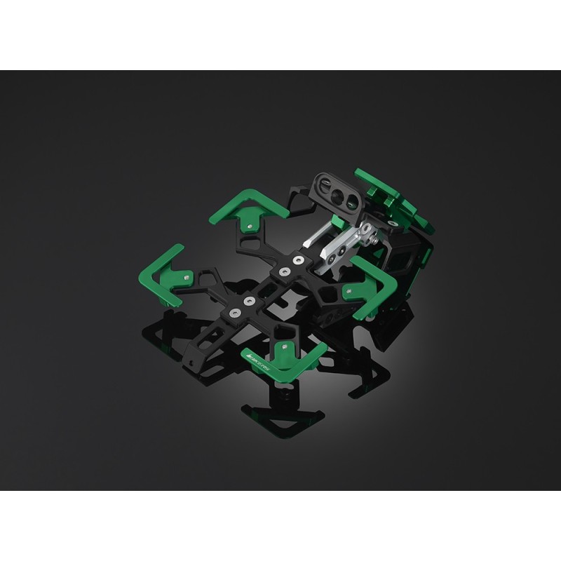 Регулируемый кронштейн номерного знака BIKERS Kawasaki Z900 2020 2021 2022 2023