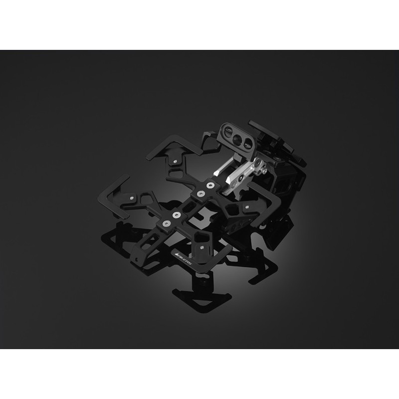 Регулируемый кронштейн номерного знака BIKERS Kawasaki Z900 2020 2021 2022 2023