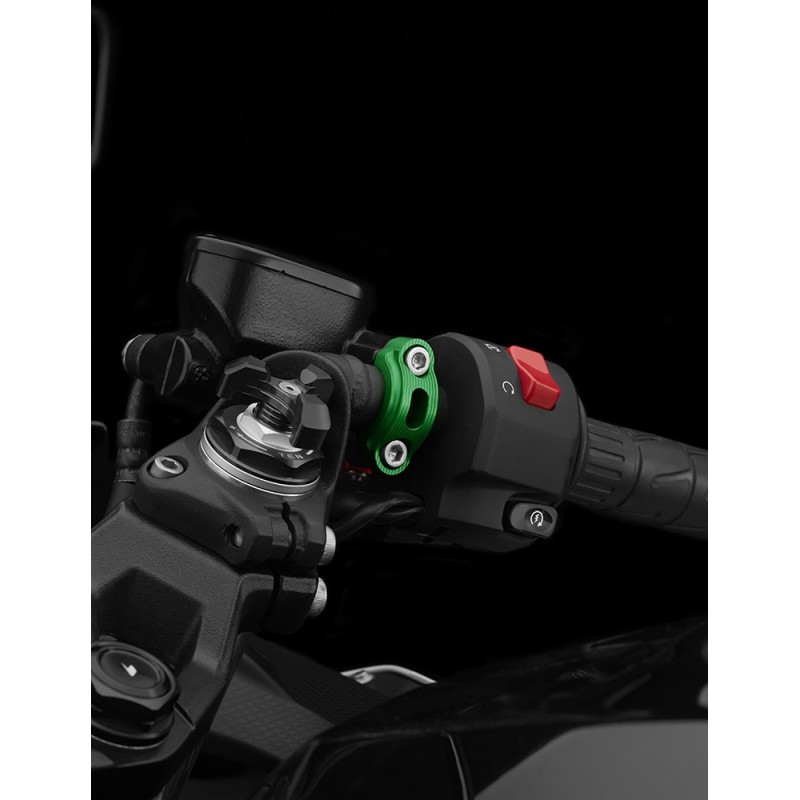 Правый поворотный зажим руля BIKERS Kawasaki NINJA 400