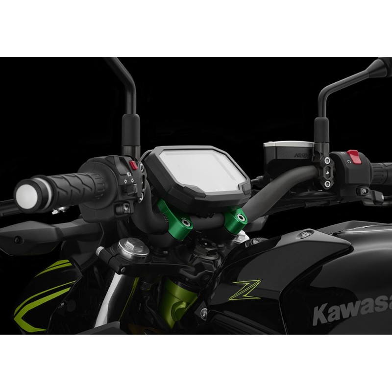 Комплект зажимов руля Fat Bar BIKERS Kawasaki Z650 2020 2021 2022