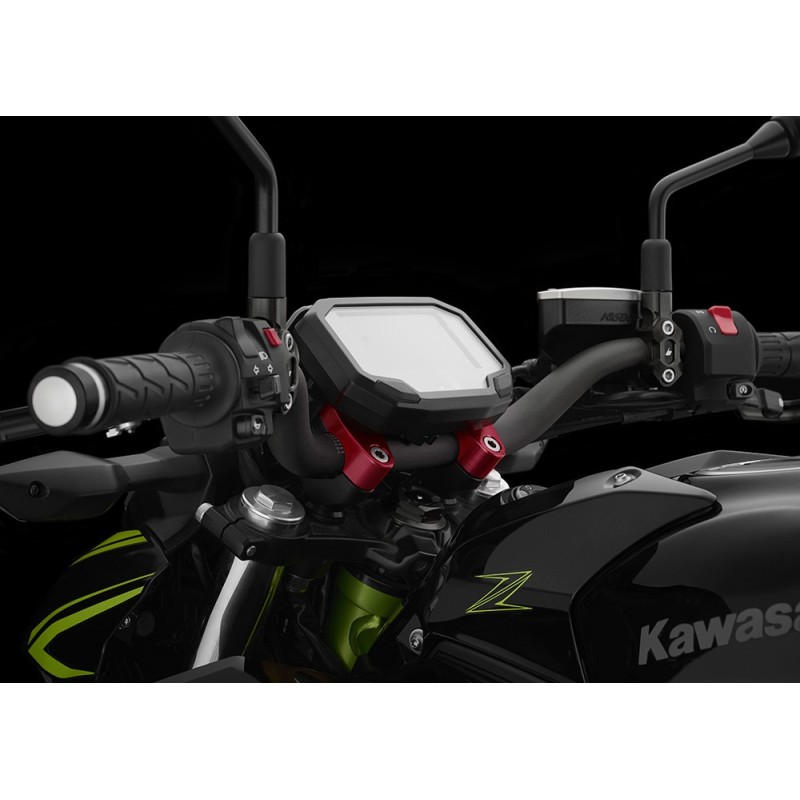 Комплект зажимов руля Fat Bar BIKERS Kawasaki Z650 2020 2021 2022