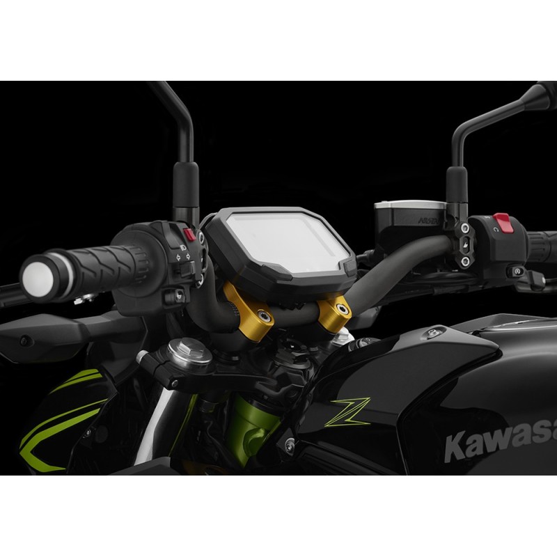 Комплект зажимов руля Fat Bar BIKERS Kawasaki Z650 2020 2021 2022