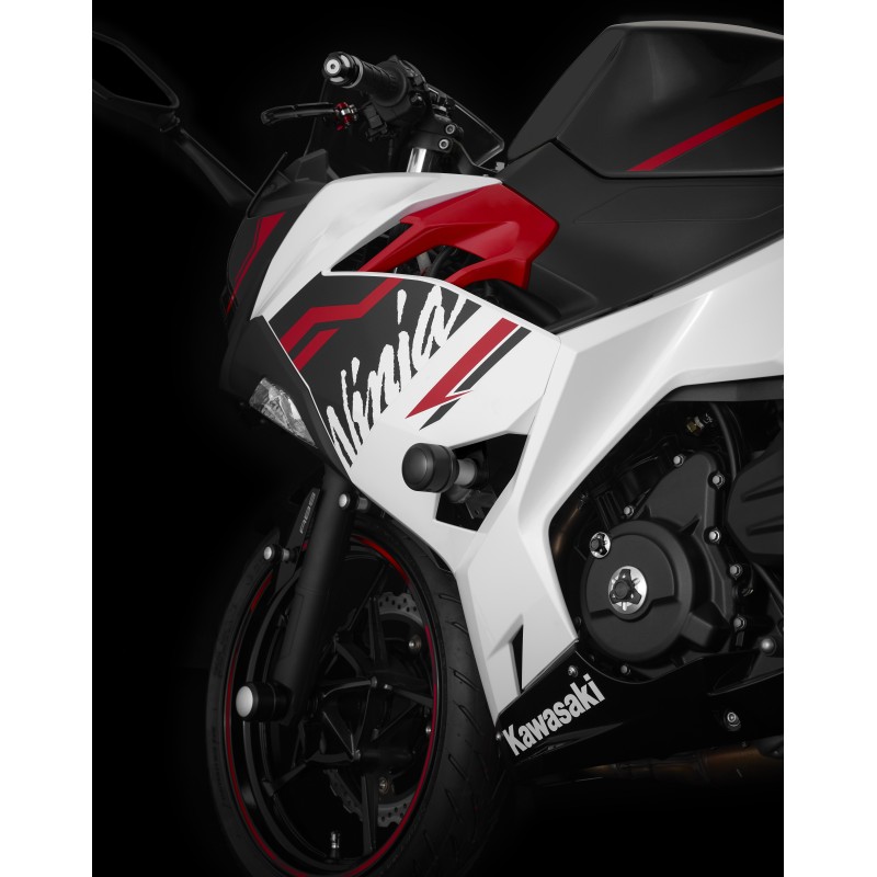 Комплект дуг защиты обтекателя BIKERS Kawasaki NINJA 400