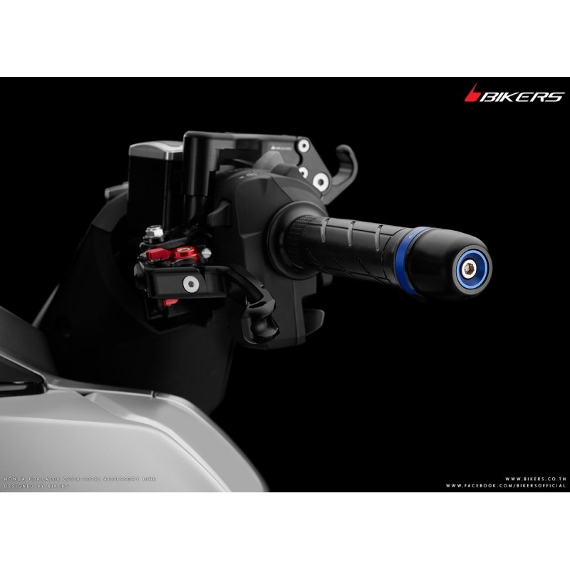Заглушки штатного руля BIKERS Honda Forza 350 2021 2022