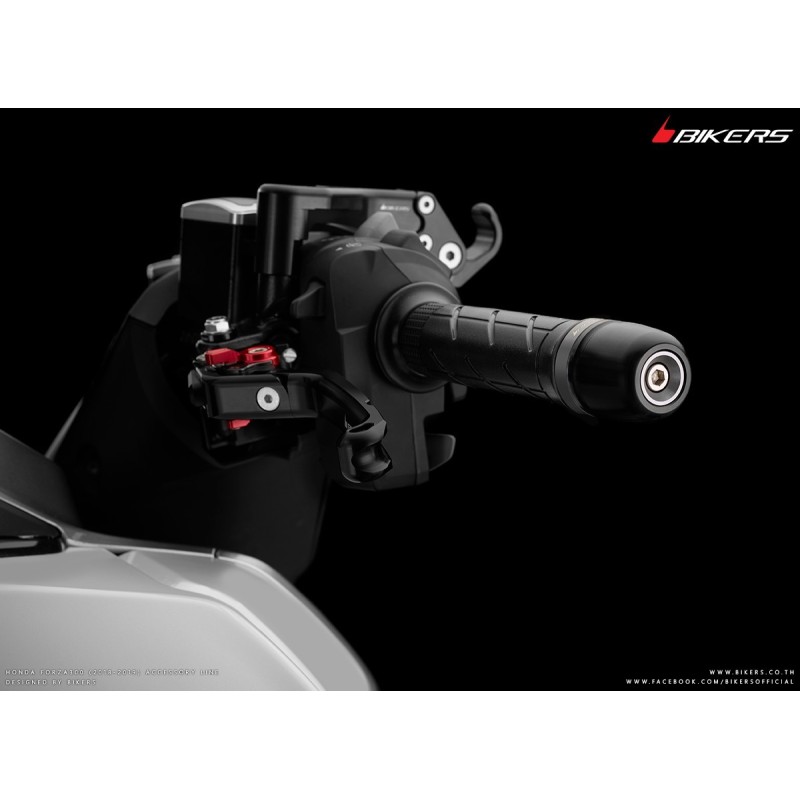 Заглушки штатного руля BIKERS Honda Forza 350 2021 2022