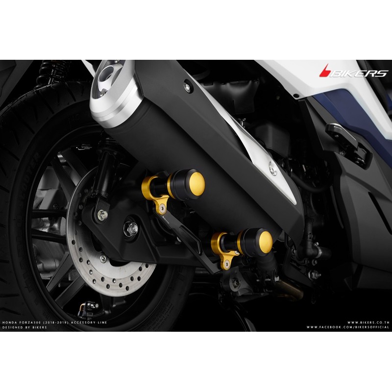 Защита выхлопной системы BIKERS Honda Forza 350 2021 2022