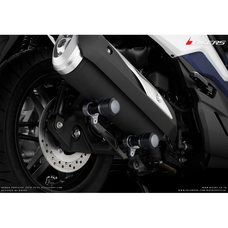 Защита выхлопной системы BIKERS Honda Forza 350 2021 2022