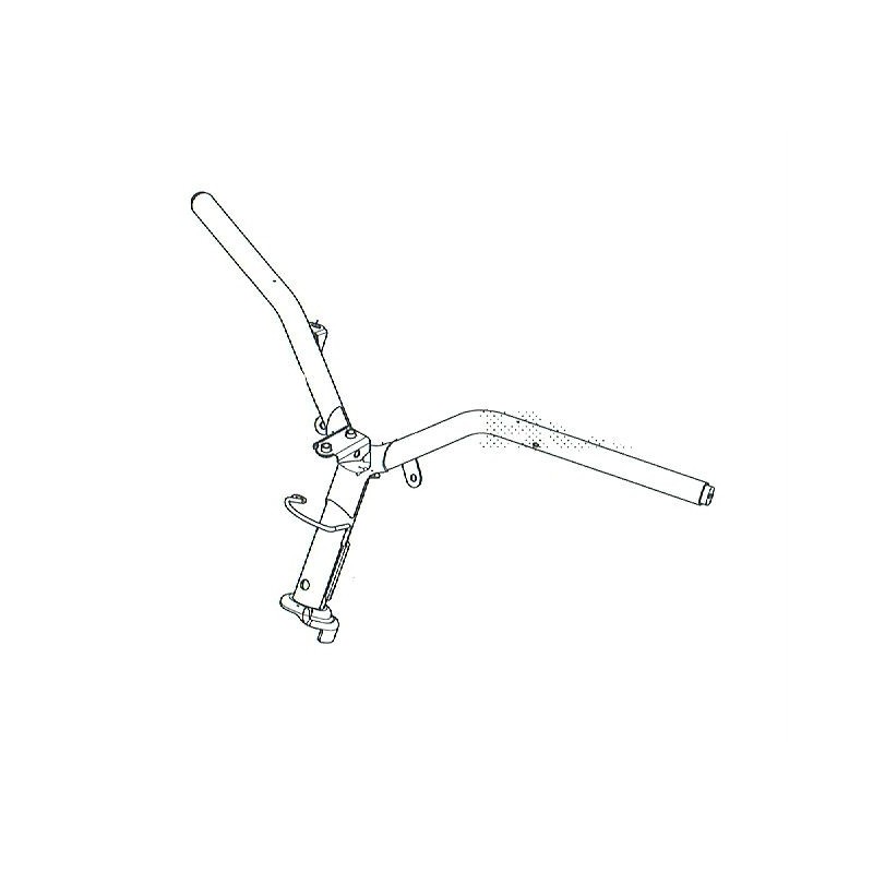 Руль Honda Forza 350 2021 2022