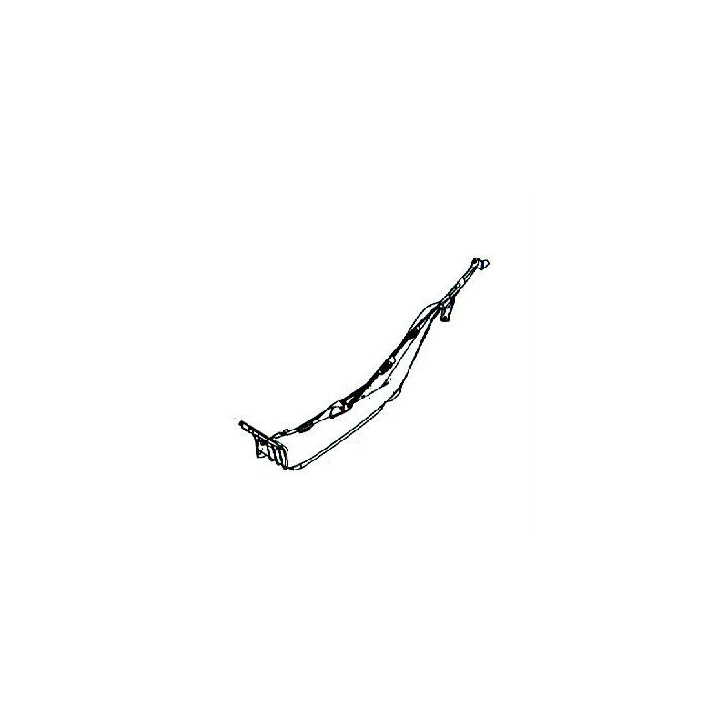 Правая площадка для ног Honda Forza 350 2021 2022