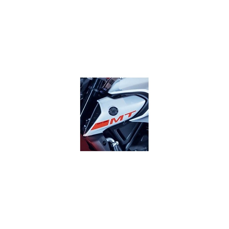 Левая боковая направляющая воздухозаборника Yamaha MT-03 2020/24