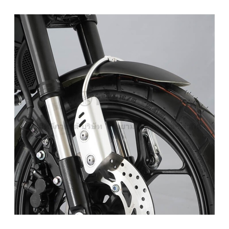 Короткое переднее крыло Yamaha XSR 155